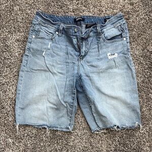 Women’s Buffalo Distressed Denim Shorts size 12/32